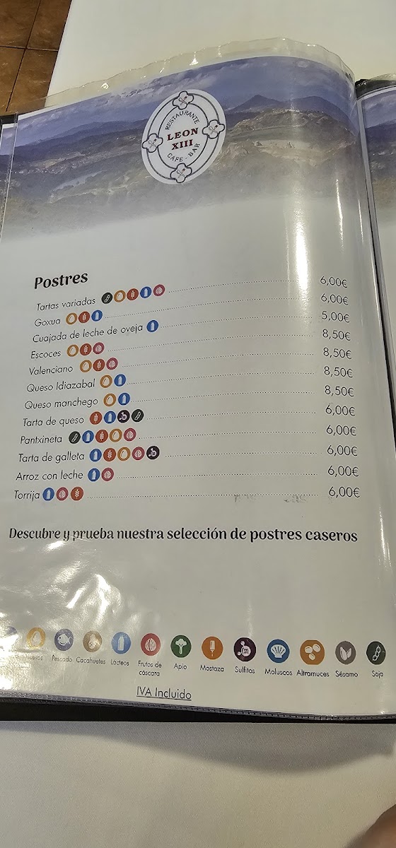 Menu Restaurante Leon Xiii-4