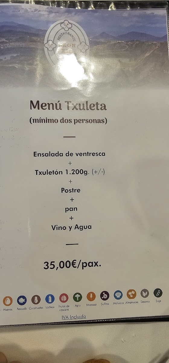 Menu Restaurante Leon Xiii-5
