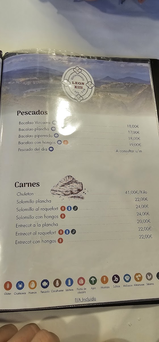 Menu Restaurante Leon Xiii-7